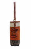 Myra Wine Me Up & Watch Me Go Wine Bottle Bag