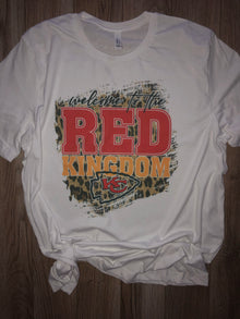  Red Kingdom Tee