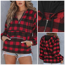  ETA 11/14 Buffalo Plaid Pullover