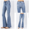 Judy Blue Distressed Flare Jeans- Last 1 ! Sz 18W