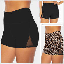  Yoga Waist Swim Shorts