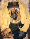 Bleached Hello Fall Tee