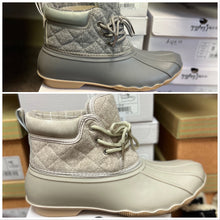  Very G Quack Duck Boots Gray or Cream