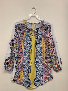  Sz S Multi-color Blouse