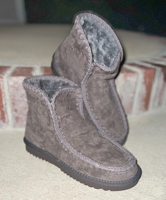 Marvi Very G Boot Cream Black Gray Taupe