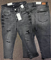 New Arrival! Judy Blue Black Distressed Capri