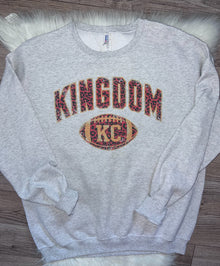  Chiefs Kingdom Jerzees Crewneck Sweatshirt