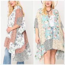  🔥 Gigio Floral Mix Kimono