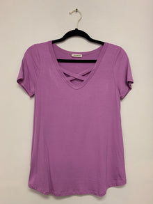  Sz S Viamor Lilac Swing Tee