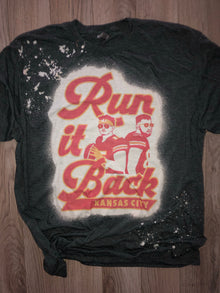  Run It Back Bleached Tee