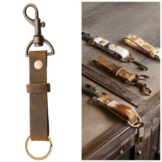 Leather Key Fobs