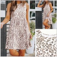  Sz S Leopard Midi Dress