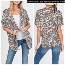  Comfy Leopard Cardigan