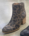 Very G Carlos Tan Leopard Bootie