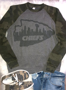  KC Arrowhead Camo Crew