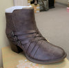 Very G Governor Bootie Taupe & Black