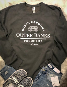  Outer Banks Pogue Life Crew Sweatshirt