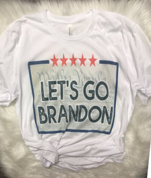  Let’s Go Brandon Short Sleeve Tee