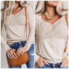 Buttery Soft Crochet V-Neck Long Sleeve