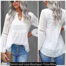  🔥 Gorgeous White Puff Sleeve Blouse