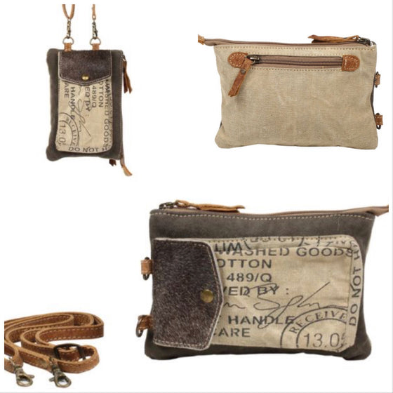 Myra Stamp Pocket Pouch