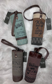  Myra Wine Me Up & Watch Me Go Wine Bottle Bag