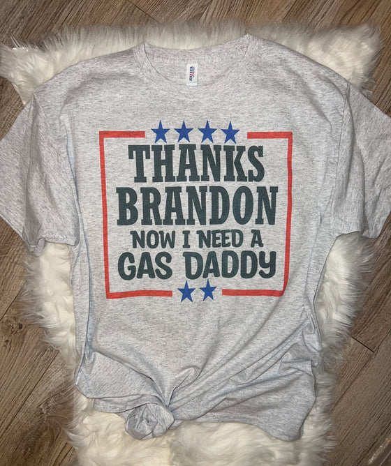 Thanks / Gas Daddy Sublimation Short Sleeve Tee