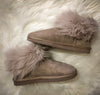 Very G Frost Taupe Fur Top Boot