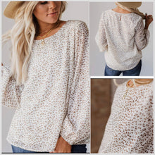  In Stock! Spotted Blouse