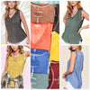 La Miel Ashby Mineral Washed Lightweight Semi-Loose Fit Tank