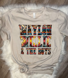  Waylon Willie & The Boys Bella Tee