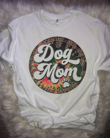  Dog Mom Sublimation Short Sleeve Tee