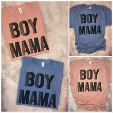  Boy Mama Tultex Short Sleeve Tee