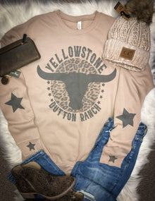  Yellowstone Drop Shoulder Bella Crew