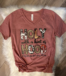  Holy With A Hint Of Hood Bella Short Sleeve