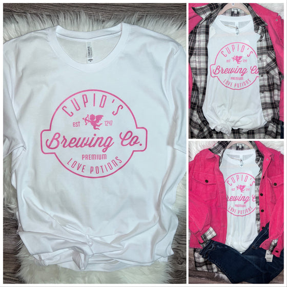 Bella Short Sleeve Tee Cupid Brewing Co