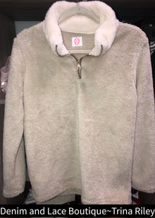  Taupe Sherpa