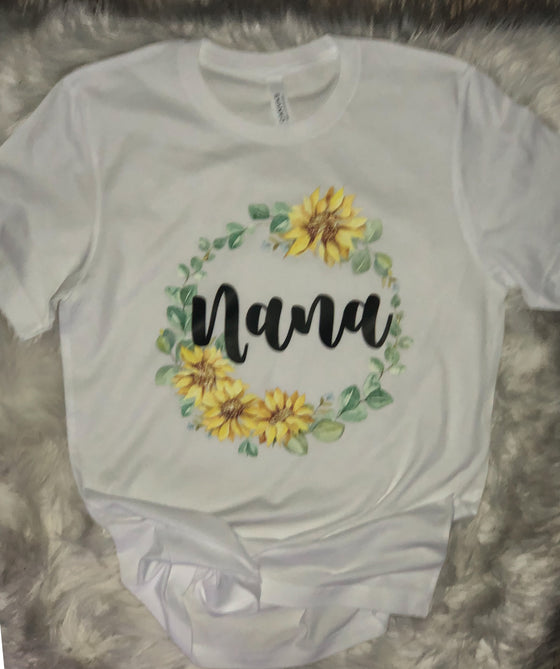 Nana Daisy Circle Soft Screen