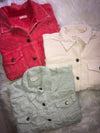 TOP SELLER! RESTOCK! NEW Color Options POL Corduroy Jacket