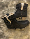 Very G Black Tully Boot