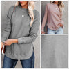 TOP Seller! RESTOCK! Pink, Sand or Gray Waffle Crew