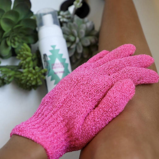 Desert Bronze Self Tanner Exfoliator Glove