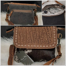  Myra Manchester Leather, Hairon & Canvas Bag