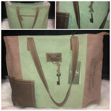  Myra Caribbean Current Tote Bag