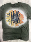 Bleached Hello Fall Tee